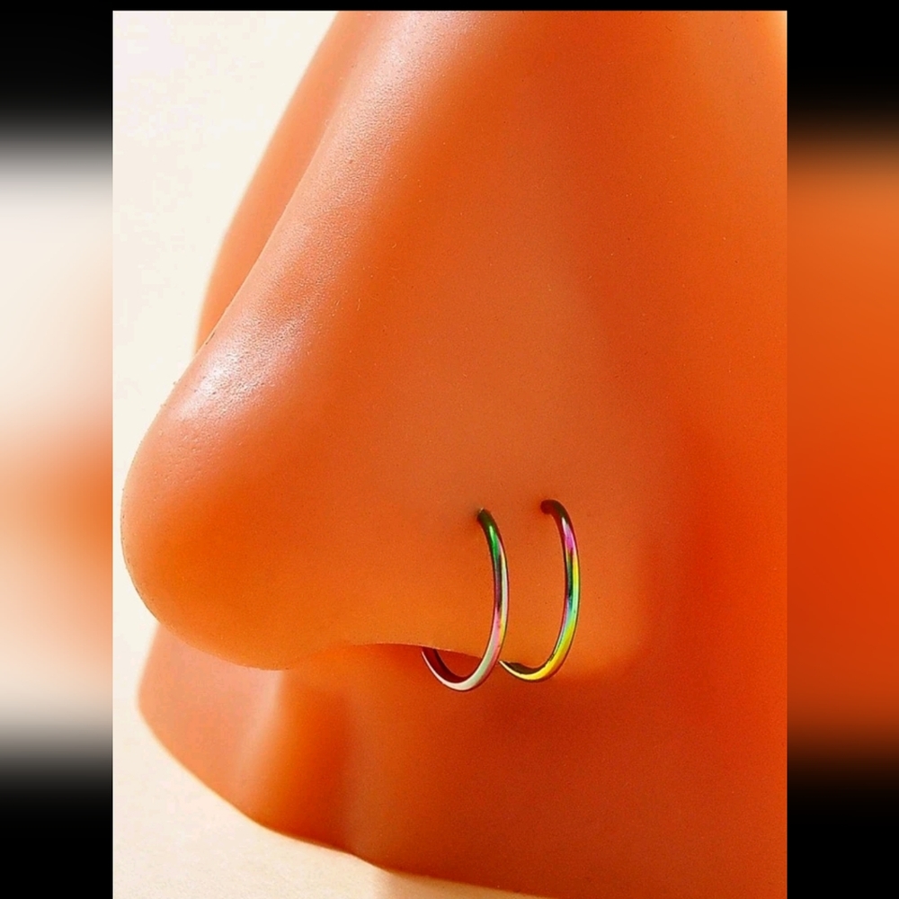 🌈 nose ring🌈